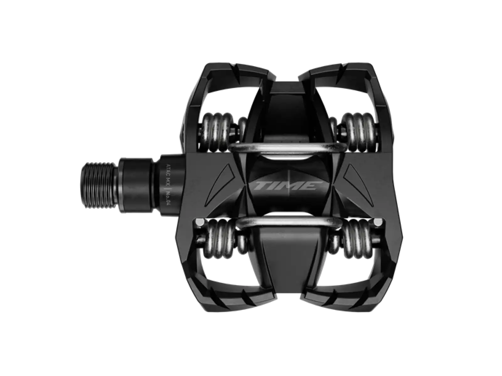 Time MX 4 clipless pedals Black