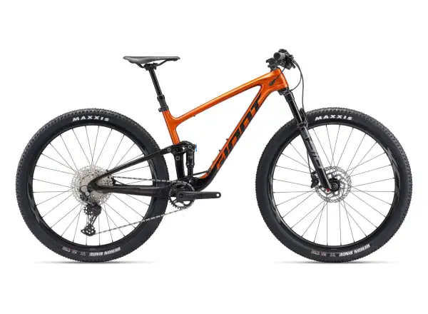 Giant Anthem Advanced Pro 29 3 mountain bike Amber Glow