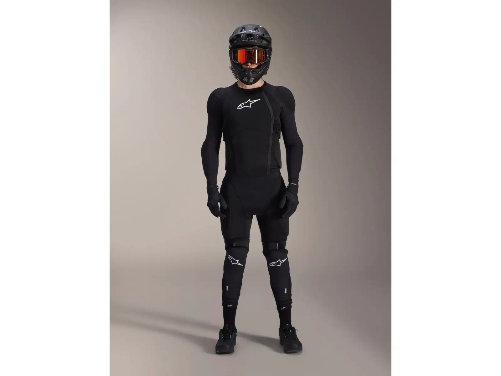 Alpinestars A-Impact Plasma Protection protective jacket Black/White