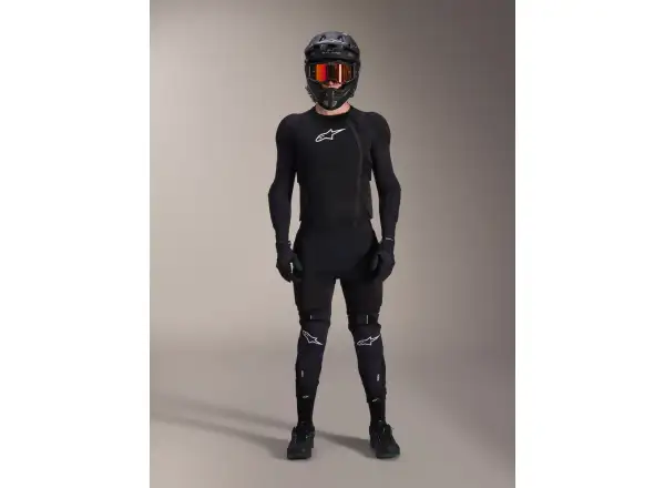 Alpinestars A-Impact Plasma Protection protective jacket Black/White