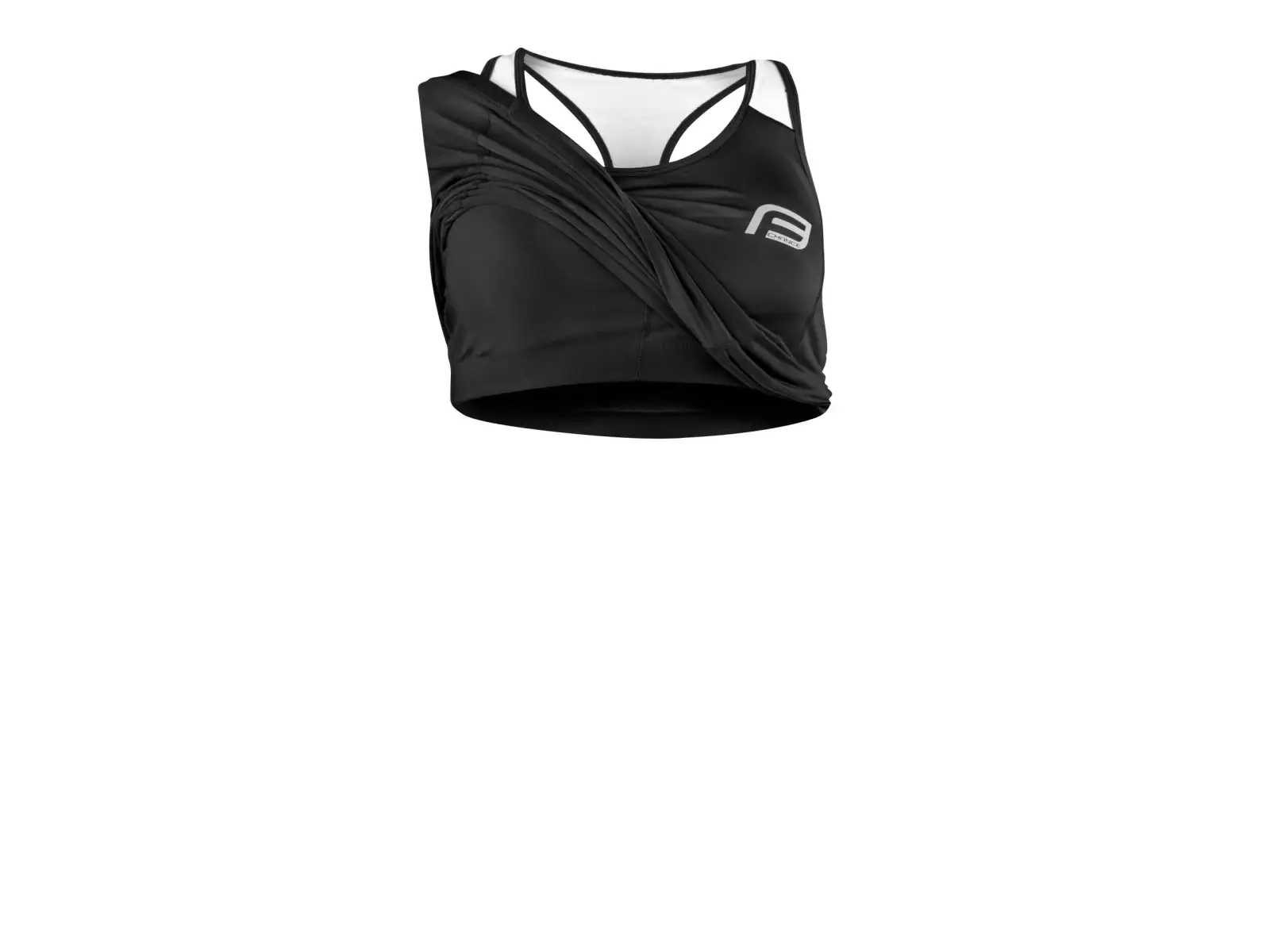 Force Chance women's tank top with bra black