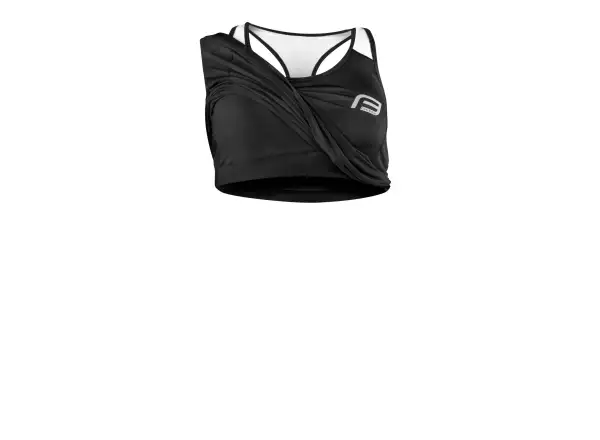 Force Chance women's tank top with bra black