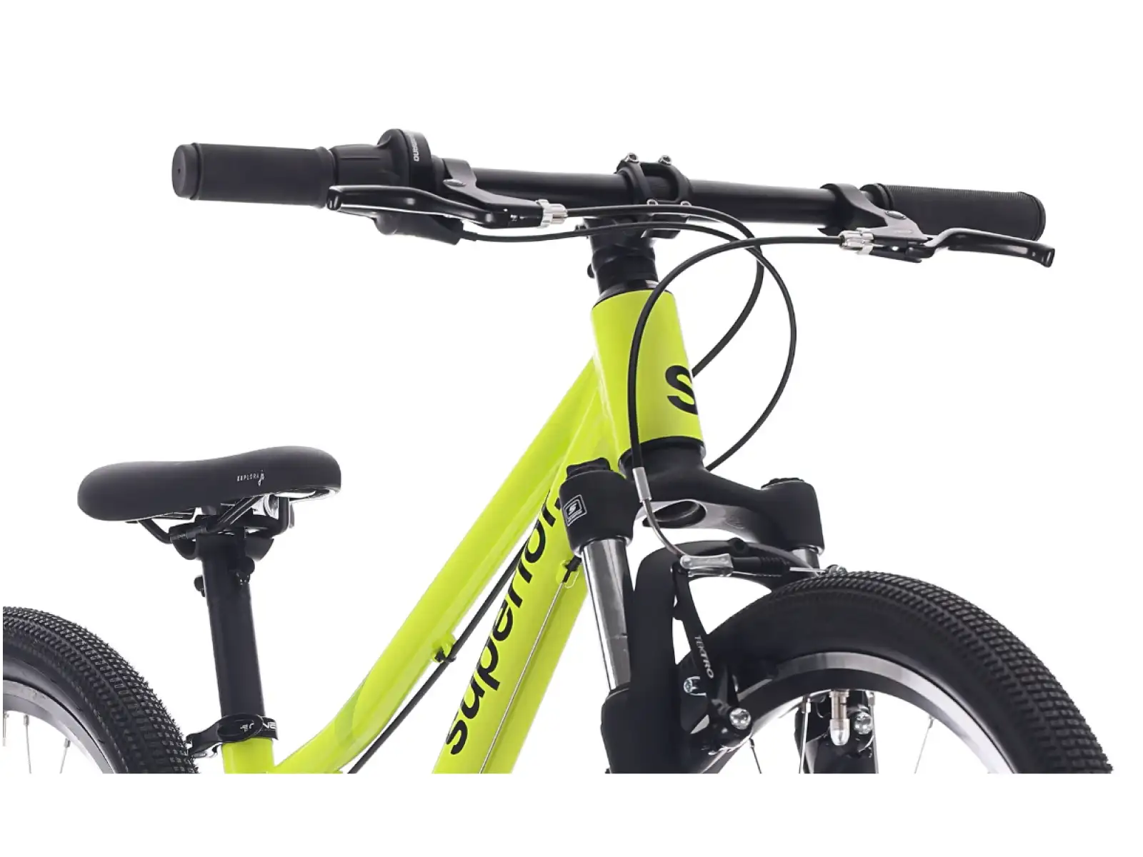 Superior RACER 24 kids bike Matte Radioactive Yellow