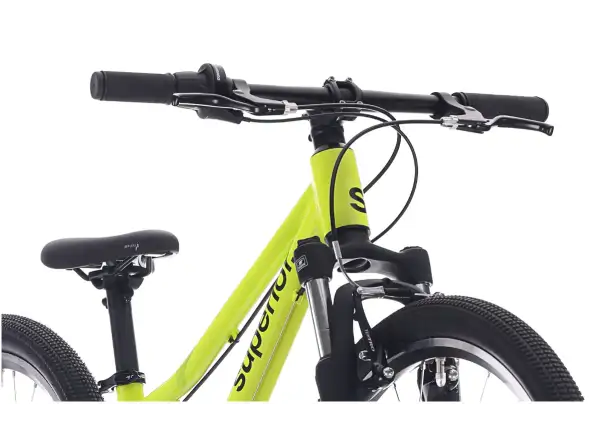 Superior RACER 24 kids bike Matte Radioactive Yellow