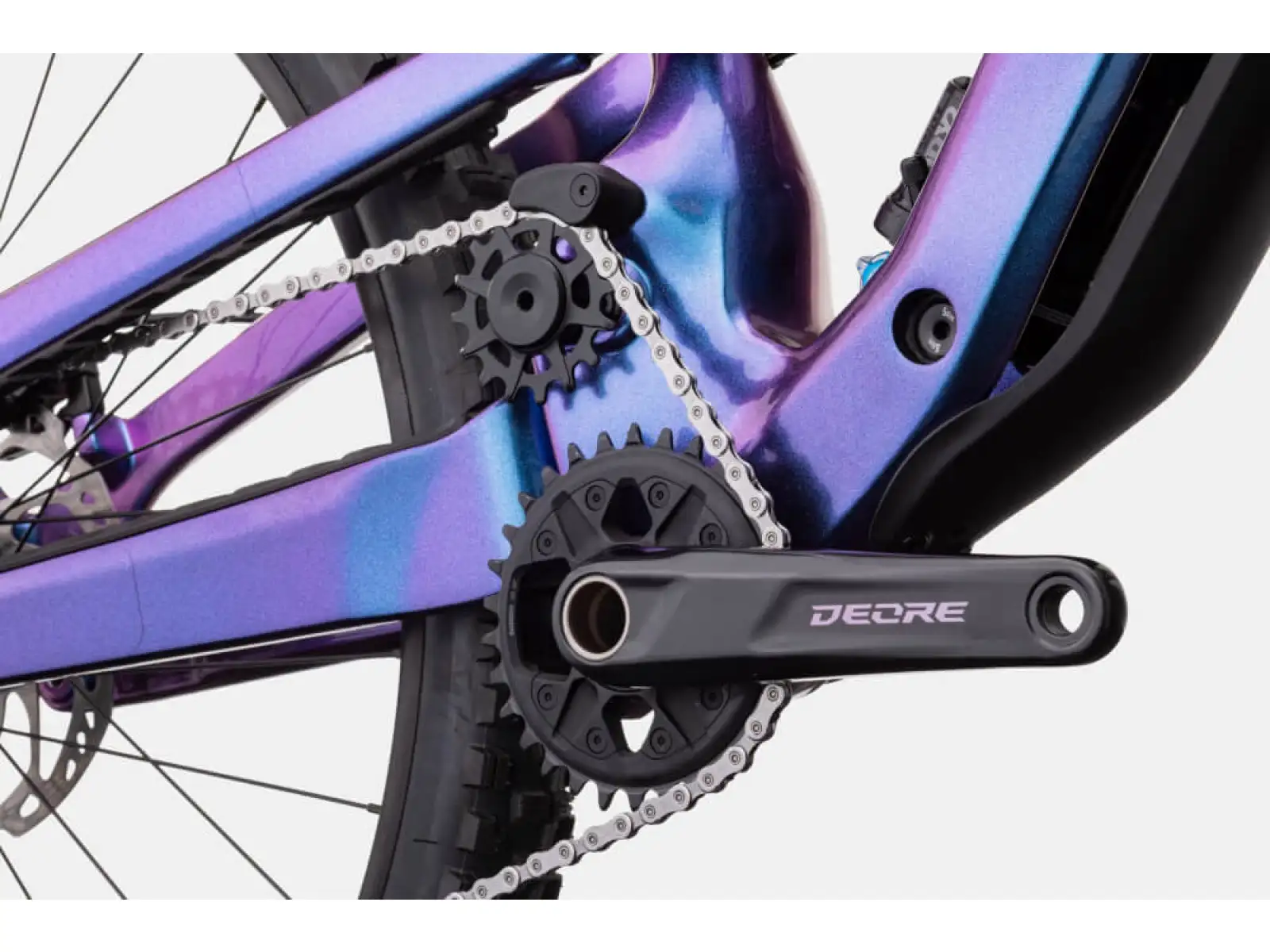 Cannondale Jekyll 2 mountain bike Purple Haze