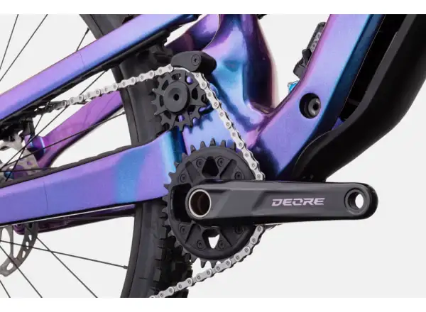Cannondale Jekyll 2 mountain bike Purple Haze