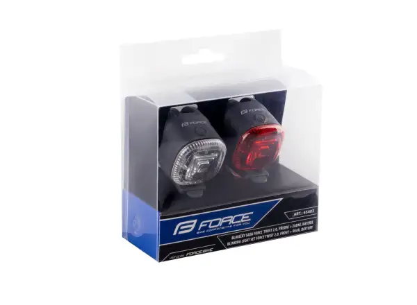 Force F TWIST 2.0 set front and rear lights
