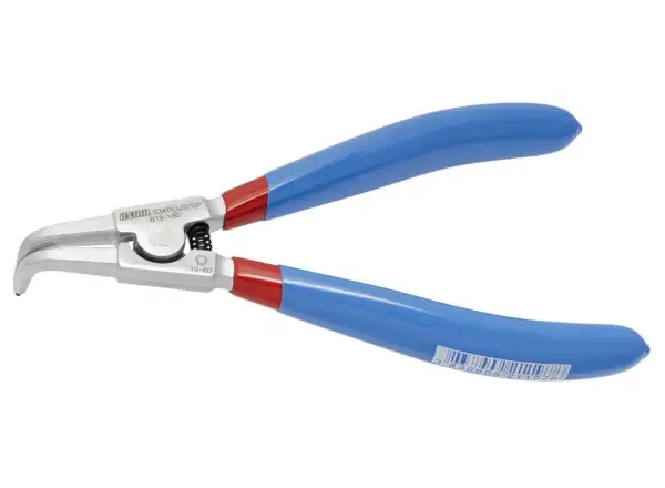Unior external bent pliers for circlips 10-25 140