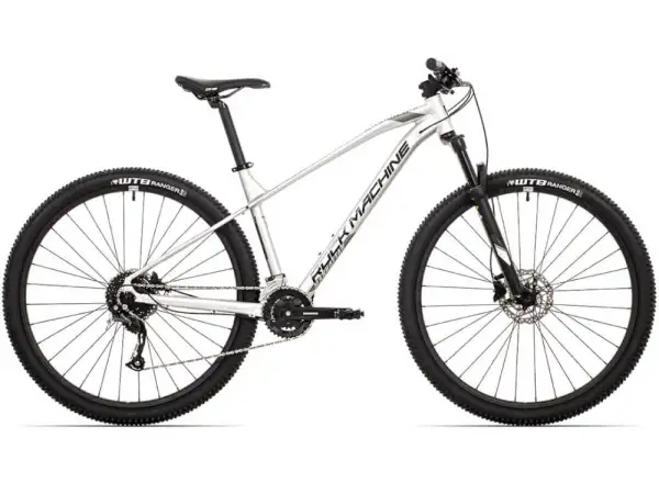 Rock Machine Manhattan 90-29 Silver/Grey mountain bike