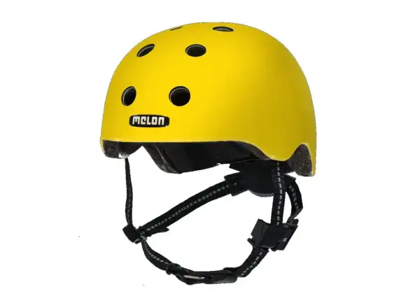 Melon Toddler children's helmet Rainbow Yellow