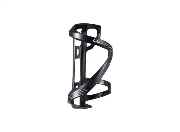 Liv Airway Comp bottle cage side right Black/Purple/Silver