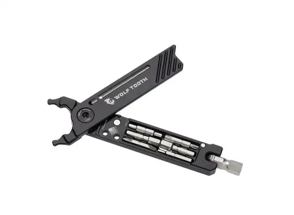 Wolf Tooth pliers and multitool 17 functions Black