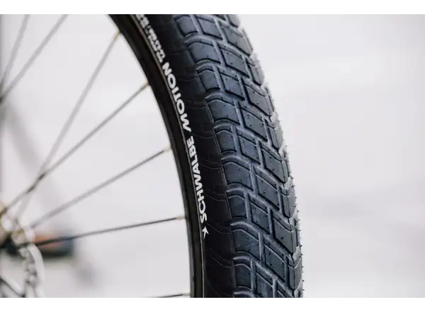 Schwalbe Motion Big Apple E-25 28" trekking wire tire Black Reflex
