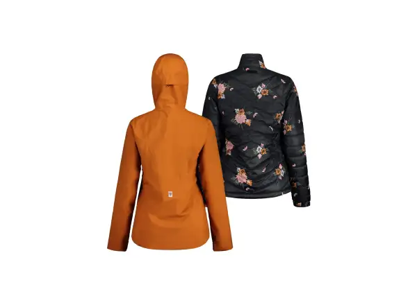 Maloja LoleM women's jacket dark tiger