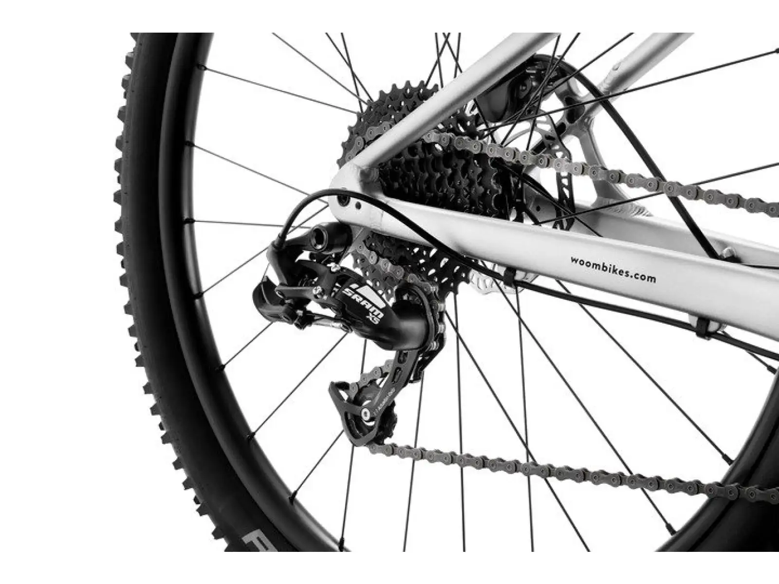 Woom 6 OFF kids bike 26" Black