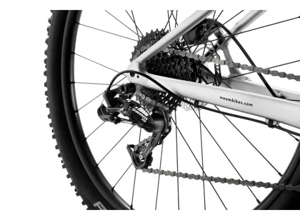 Woom 6 OFF kids bike 26" Black