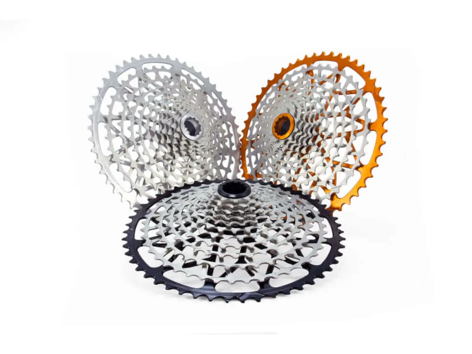 Garbaruk 12 sp. cassette 10-52T Shimano Micro Spline freehub Nickel/Silver