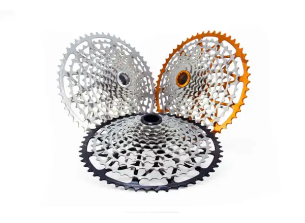 Garbaruk 12 sp. cassette 10-52T Shimano Micro Spline freehub Nickel/Silver