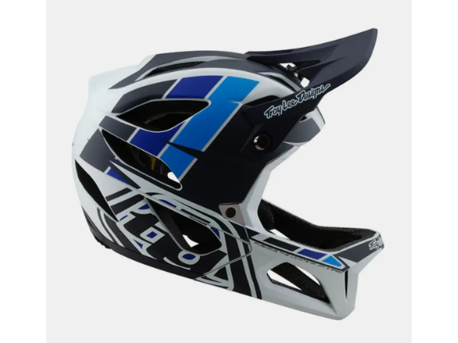 Troy Lee Designs Stage helmet Corsa Blue