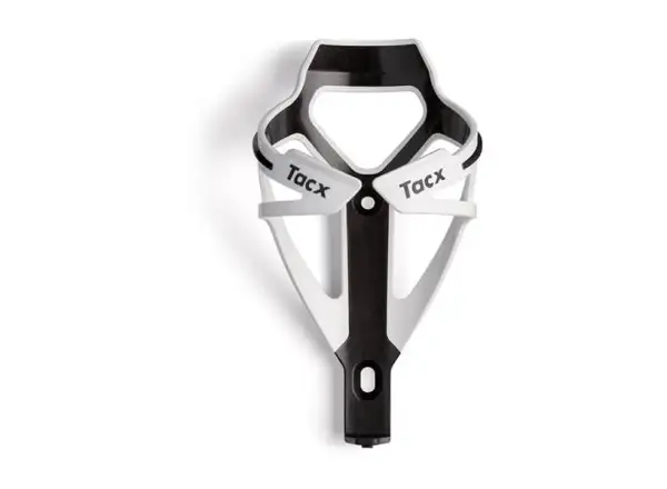 Tacx Deva bottle cage carbon composite black-white