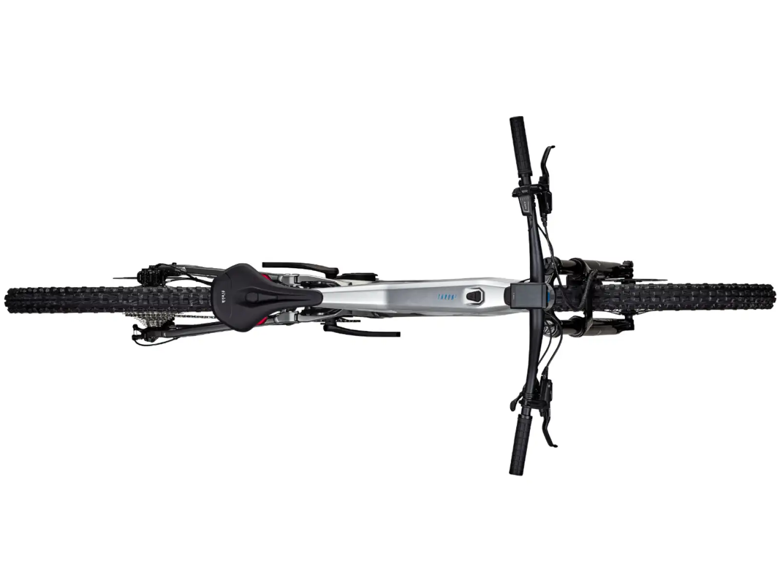 Focus Thron2 6.9 ABS full-suspension e-bike 800 Wh Nepalsilver/Steelgrey