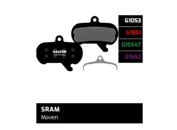 Galfer FD575 Performance brake pads for SRAM Maven