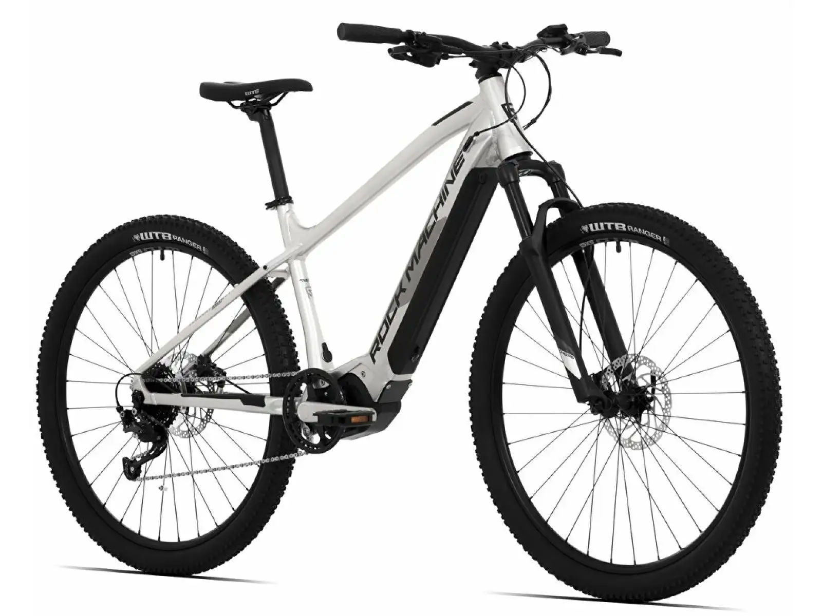 Rock Machine Torrent INT e30-29 Gloss Silver/Black/Grey mountain e-bike