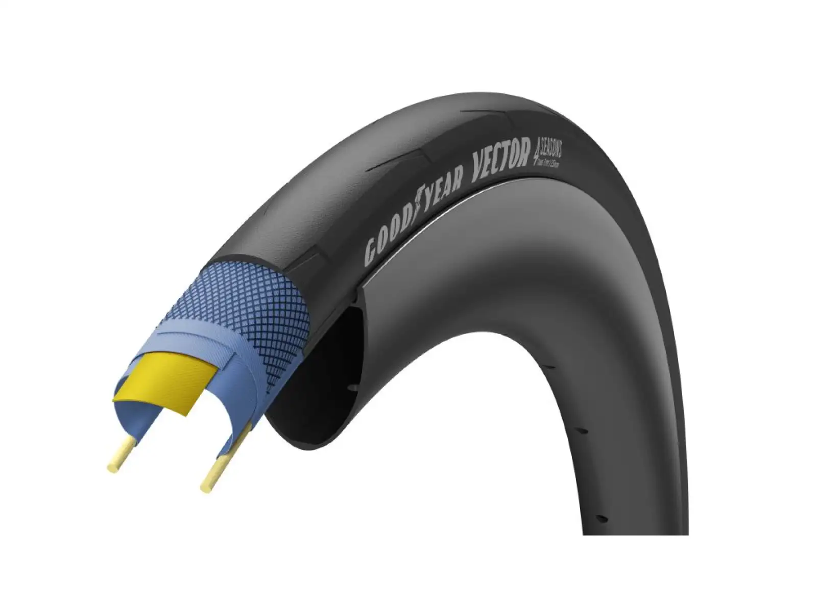 Goodyear Vector 4Seasons road tire kevlar