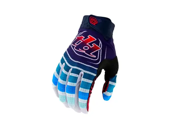 Troy Lee Designs Air Wavez kids gloves Navy/Red