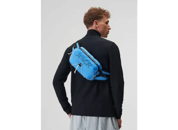 Aevor Bar Bag shoulder pouch/waist bag/cycling handlebars Proof Retro Blue