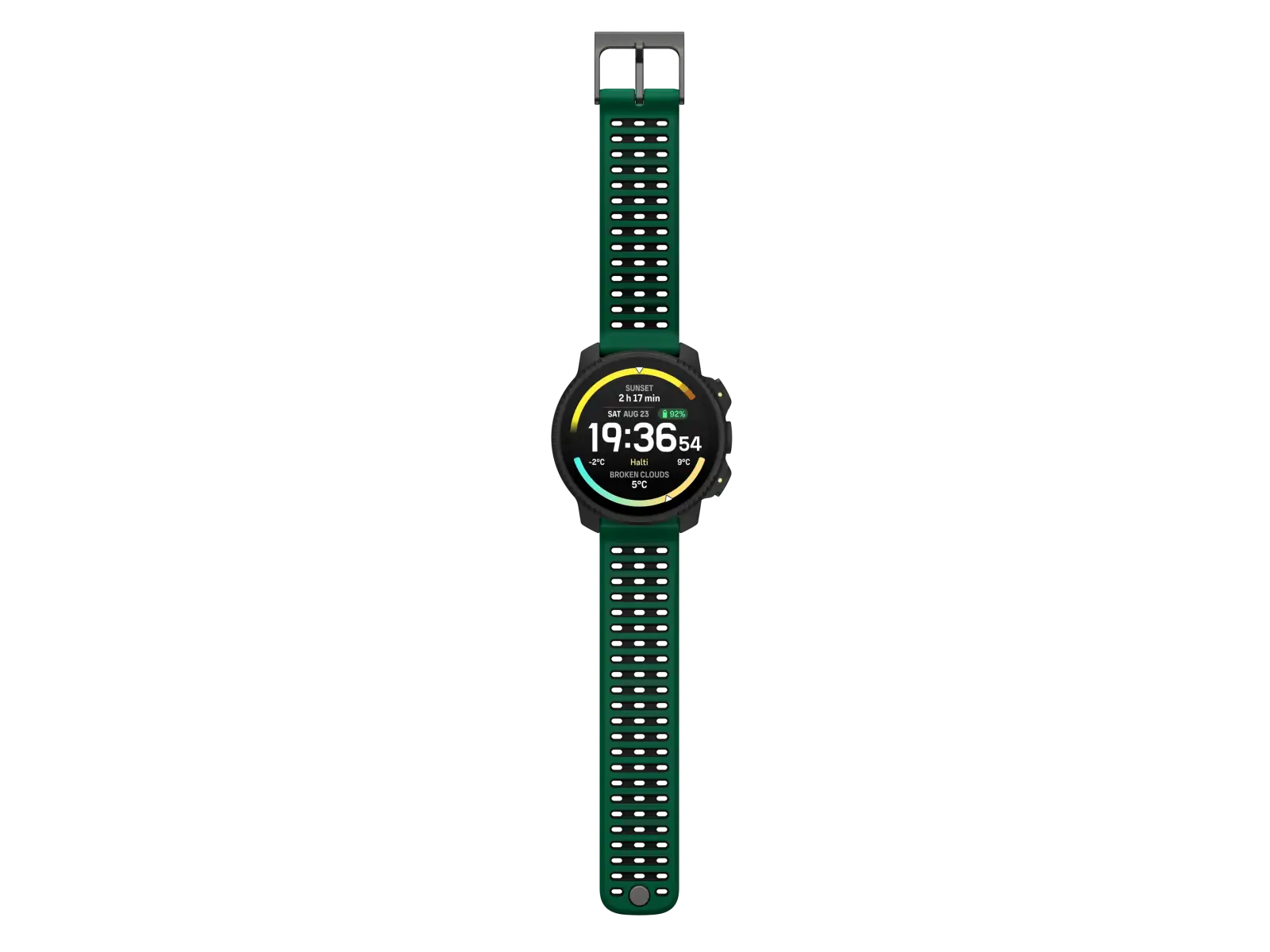 Suunto Vertical 2 smart watch Pine Green
