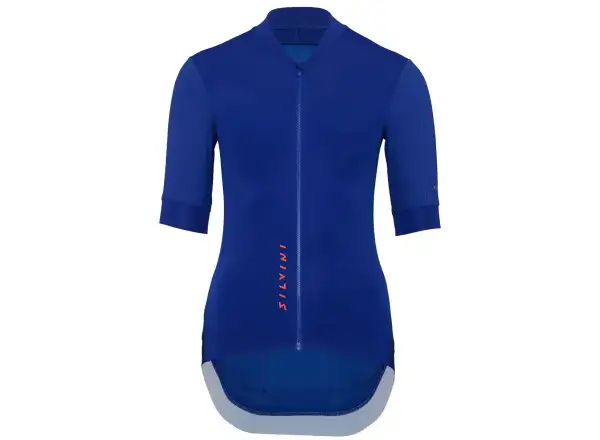 Silvini Trafoia women's jersey short sleeve Blue