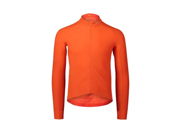 POC Radiant men's jersey long sleeve Zink Orange