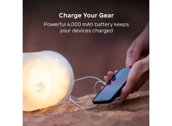 Biolite Luci Charge 360 solar lantern Matte/Warm