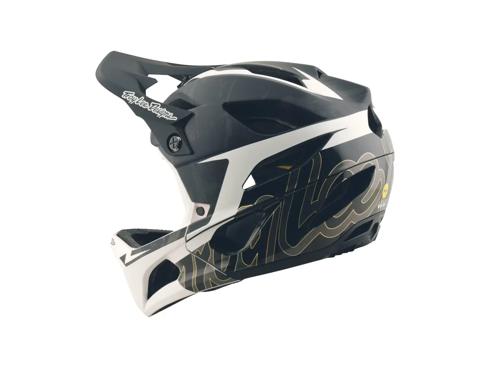 Troy Lee Designs Stage helmet Neauwave Alpine Black