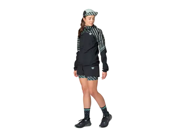 Dynafit Trail Wind women's running jacket Jadelite