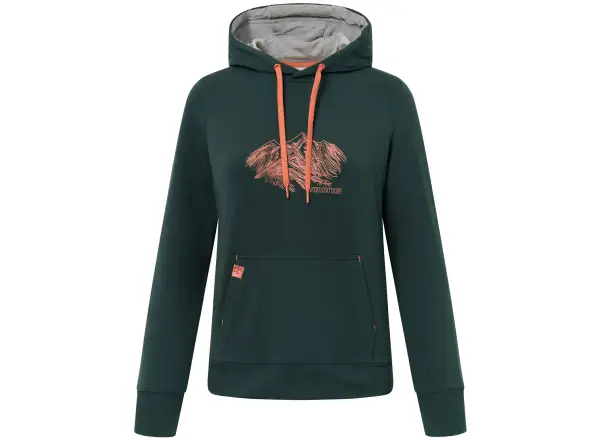Viking Panaka women's hoodie Green