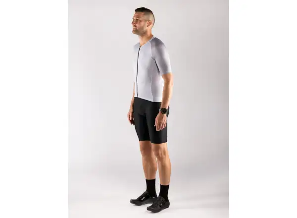 Force Script men's jersey short sleeve light gray