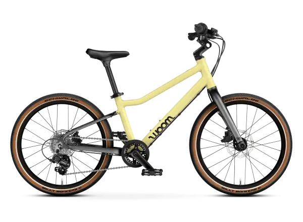 Woom 4 EXPLORE children's bike mellow yellow