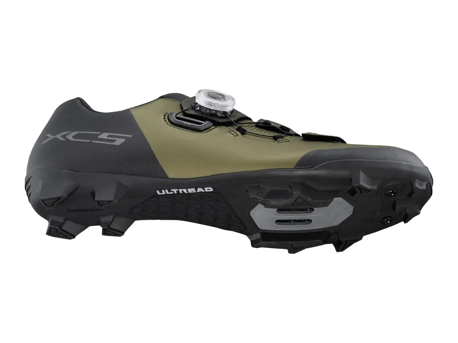 Shimano SH-XC502 Wide men's MTB shoes green