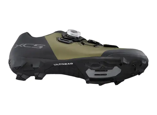 Shimano SH-XC502 Wide men's MTB shoes green