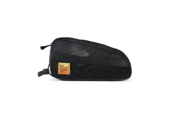 Woho X-Touring Top-tube Bag 1.1 l frame bag Diamond CyberCam Black