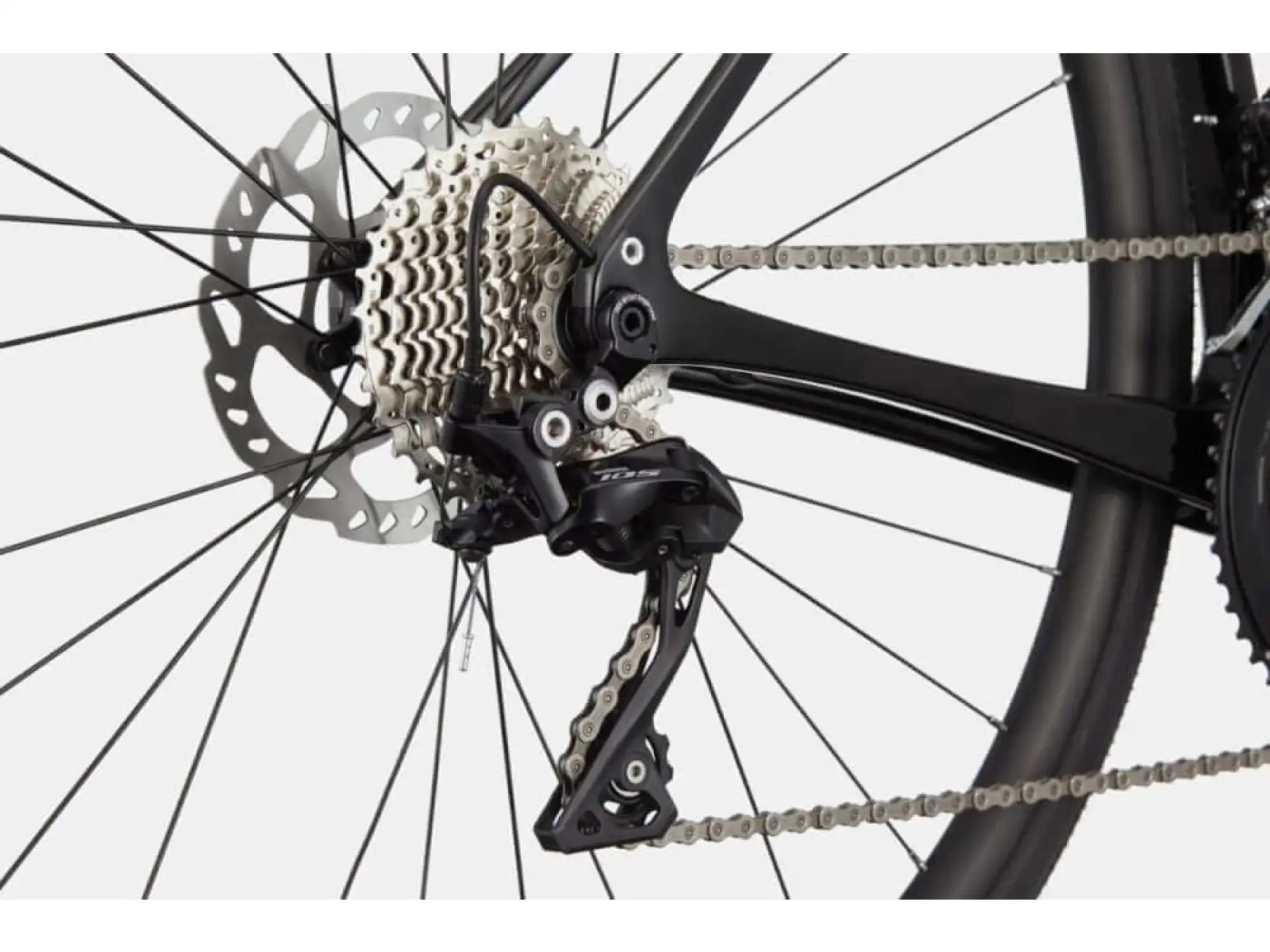 Cannondale Synapse Carbon 3 L road bike Black