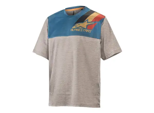 Alpinestars ALPS 4.0 kids jersey short sleeve melange/gray/black/ochre/red