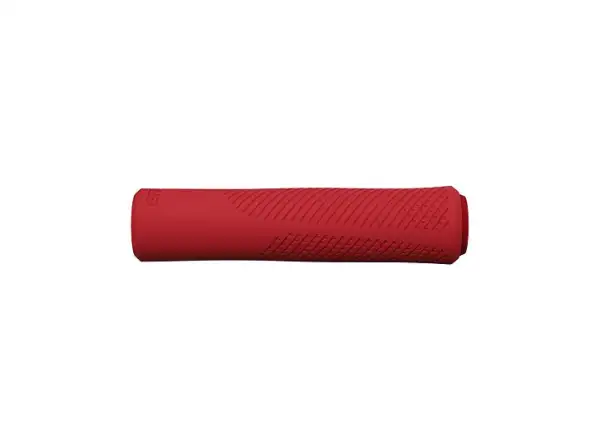 Ergon GXR grips Risky Red