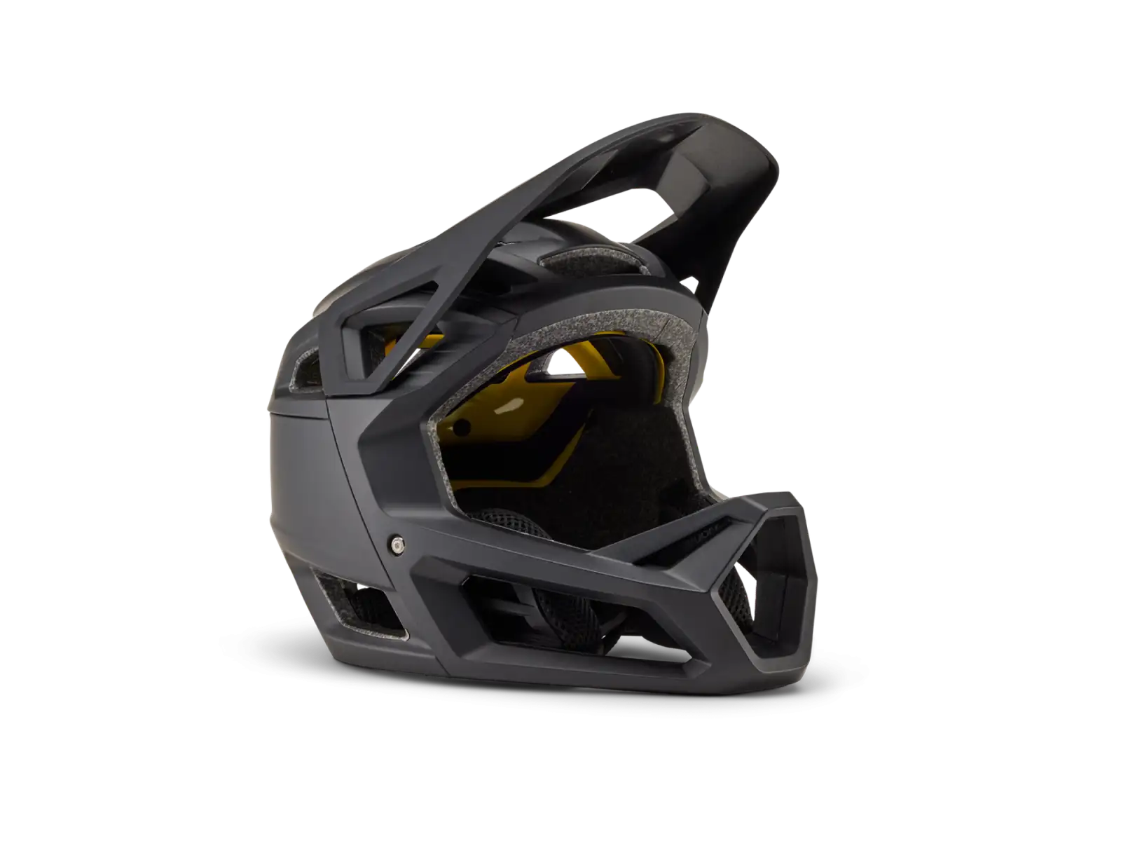 Fox Proframe MTB cycling helmet matte black