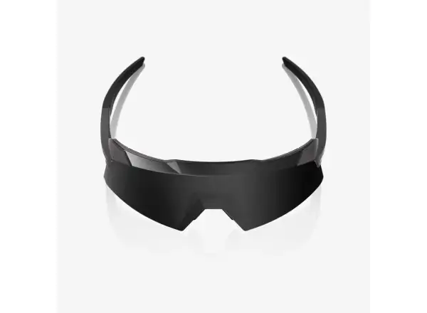 100% Aerocraft sunglasses Matte Black/Black Mirror