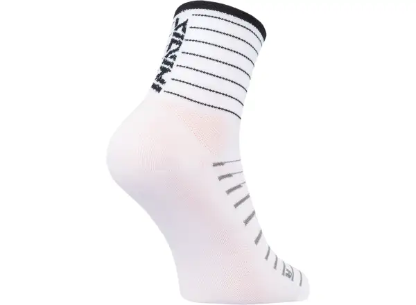 Silvini Bevera socks white/black