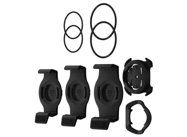 Garmin QuickFit Quarter-turn Bike Mount set for attaching watch to handlebars