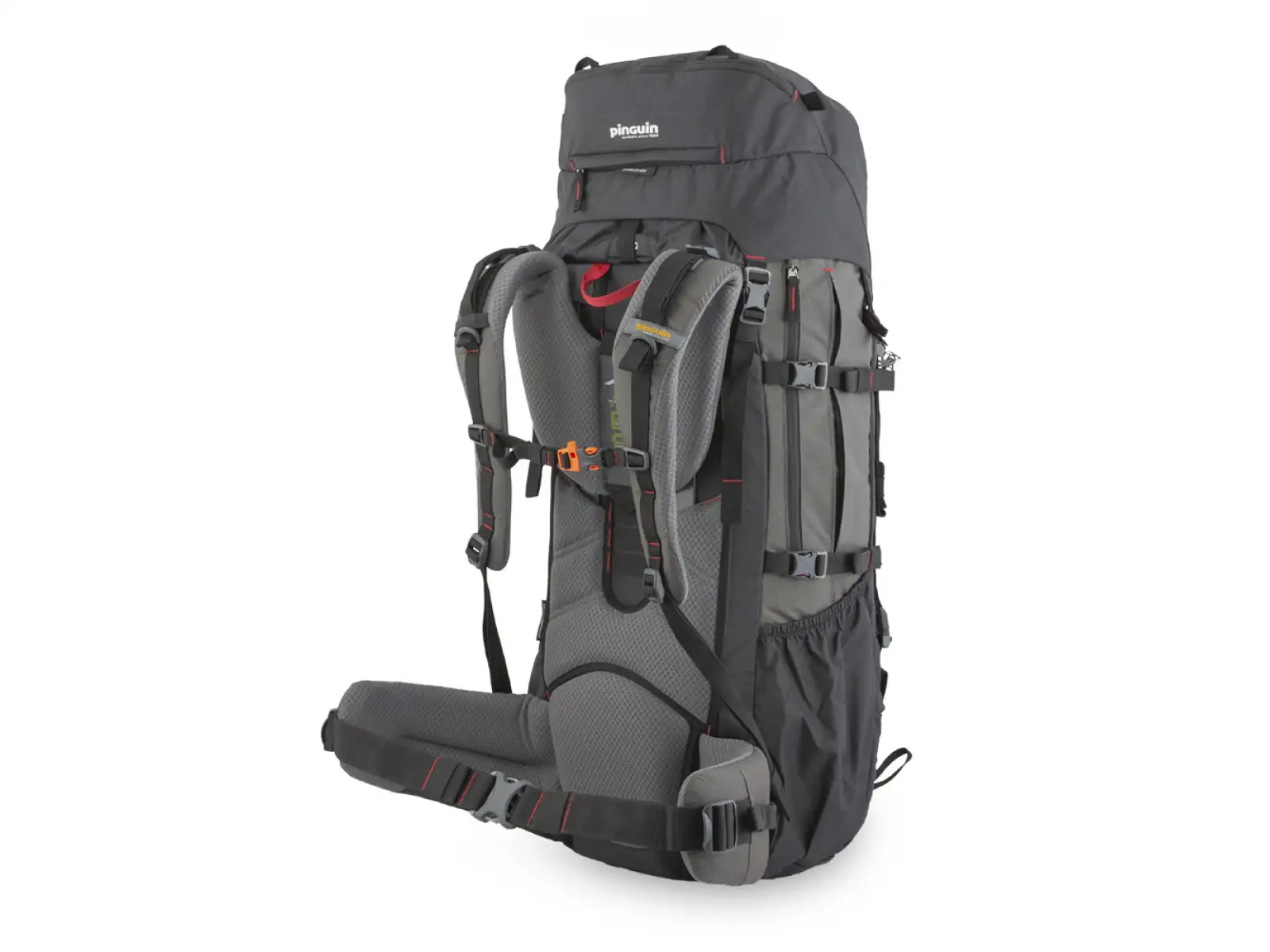 Pinguin Explorer 75 backpack Black